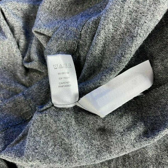 LOFT Lou & Grey Sheath Dress Long Sleeve Round Neck Stretch Gray Women L NWT - Picture 11 of 11